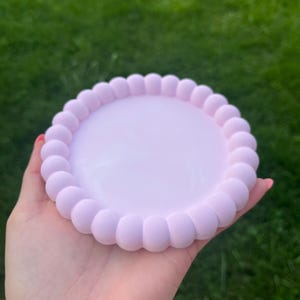 Pink coaster, Resin coaster, Resincrete, Coasters, Bubble coaster, Desk coaster, Set of coasters, Pink Gift ideas, Girly Gift ideas, Bubble