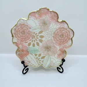 Floral Resin Coasters
